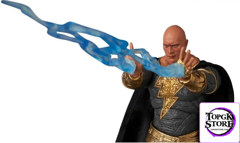 MEDICOM TOY – MAFEX Black Adam Movie Version Golden Battle Suit (Licensed) - Photo 7 | TopGKStore