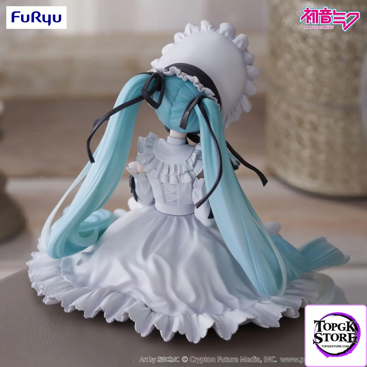 FURYU – Hatsune Miku Noodle Stopper Figure Vintage Doll Style (Licensed) - Photo 7 | TopGKStore