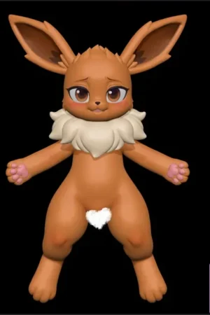 Spirit Demon Studio – Eevee Doll Pokémon - Photo 1 | TopGKStore