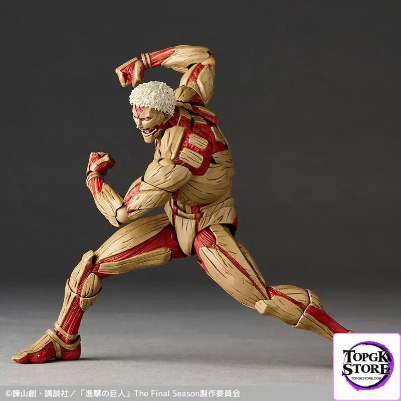 Kaiyodo – Revoltech Amazing Yamaguchi Attack on Titan Armored Titan & Female Titan (Licensed) - Photo 18 | TopGKSto