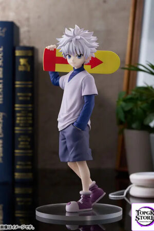 GSC – POP UP PARADE Hunter x Hunter Killua Zoldyck L size Complete Figure (Licensed) - Photo 1 | TopGKStore