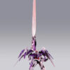 BANDAI SPIRITS – METAL BUILD 10th Anniversary Mobile Suit Gundam 00 Trans-Am Raiser Full Particle ver. (Licensed) - Pho