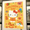 Xing Kong Studio – Sanrio Hello kitty anime 2D decorative painting - Photo 2 | TopGKStore