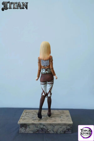 TITAN Studio – Attack on Titan 104th Training Corps #4-8 Sasha & Historia & Ymir & Marco & Annie - Phot