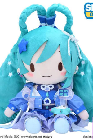 SEGA – fuwa petit Hatsune Miku Magical Mirai 2025 Plush (L) (Licensed) - Photo 1 | TopGKStore