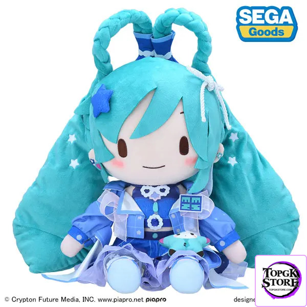 SEGA – fuwa petit Hatsune Miku Magical Mirai 2025 Plush (L) (Licensed) - Photo 1 | TopGKStore