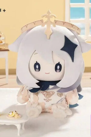 miHoyo – Genshin Impact Infernal Travel Companion Series Paimon Q Version Plush Doll (Licensed) - Photo 1 | TopGKStore