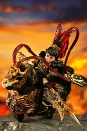 LEYILEBRICK Studio - Three Kingdoms Series Lu Bu - Photo 1 | TopGKStore