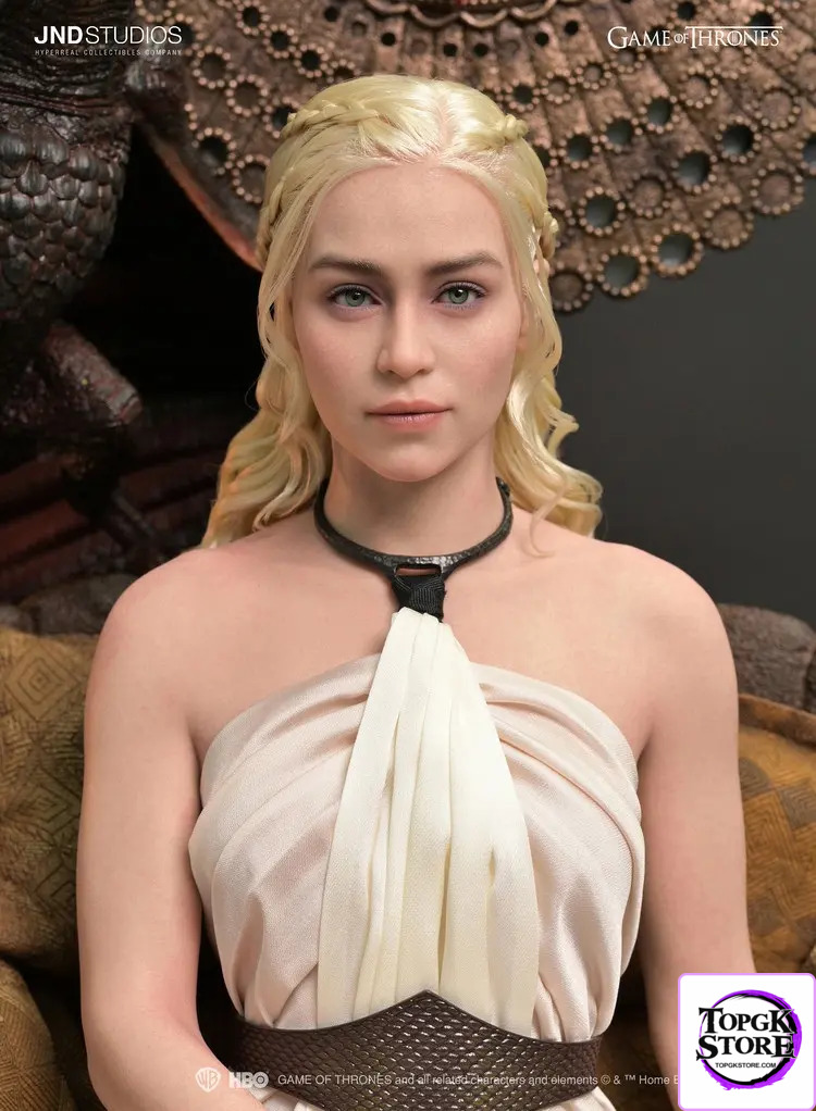 JND Studio – 1/3 Daenerys Targaryen of Game of Thrones HMS-025 HMS-025U (Licensed) - Photo 18 | TopGKStore