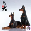 JXK - 1/6 Doberman Pinscher Model - Animal Figurine (Hound Series) JxK004 (Licensed) - Photo 1 | TopGKStore