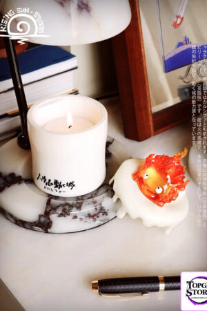 Rising Sun Studio – Hayao Miyazaki’s Trendy Play Series Calcifer Scented Candle Howl’s Moving Castle - Phot