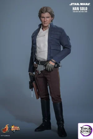 Hottoys - Star Wars: The Empire Strikes Back Han Solo 1/6th scale Collectible Figure MMS846 - Photo 1 | TopGKStore