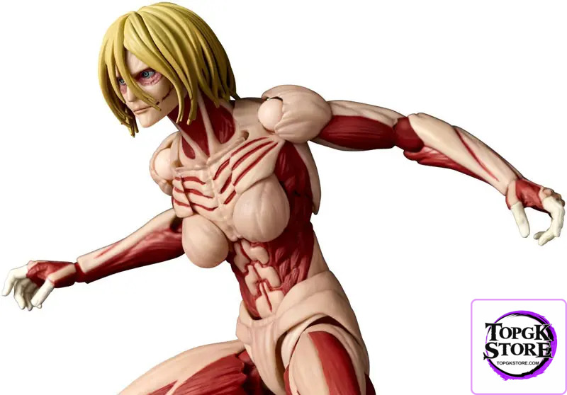 Kaiyodo – Revoltech Amazing Yamaguchi Attack on Titan Armored Titan & Female Titan (Licensed) - Photo 17 | TopGKSto