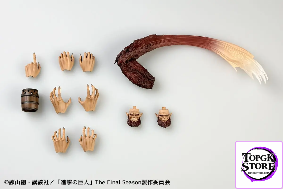 Kaiyodo – Attack on Titan Revoltech Amazing Yamaguchi Beast Titan (Licensed) - Photo 12 | TopGKStore