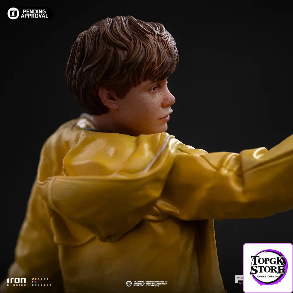 Iron Studio – Statue Mikey Walsh – The Goonies 40th anniversary – Art Scale 1/10 WBGOO128625-10 (Licensed)
