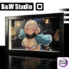 B&W Studio – Fate 3D Decorative Painting Set #1 Okita Souji - Photo 2 | TopGKStore