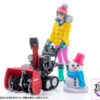 MAX Factory – PLAMAX MF-62: minimum factory Minori with Honda Small Snow Plow HSS1170n (JX) 1/20 Plastic Model (License