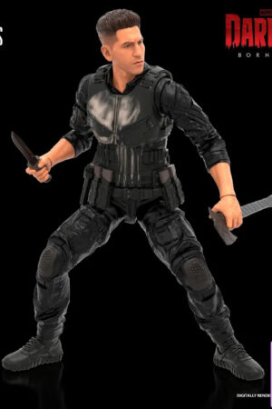 Hasbro Studio – Marvel Legends Marvel Daredevil: Born Again TV Version Punisher (Licensed) - Photo 1 | TopGKStore