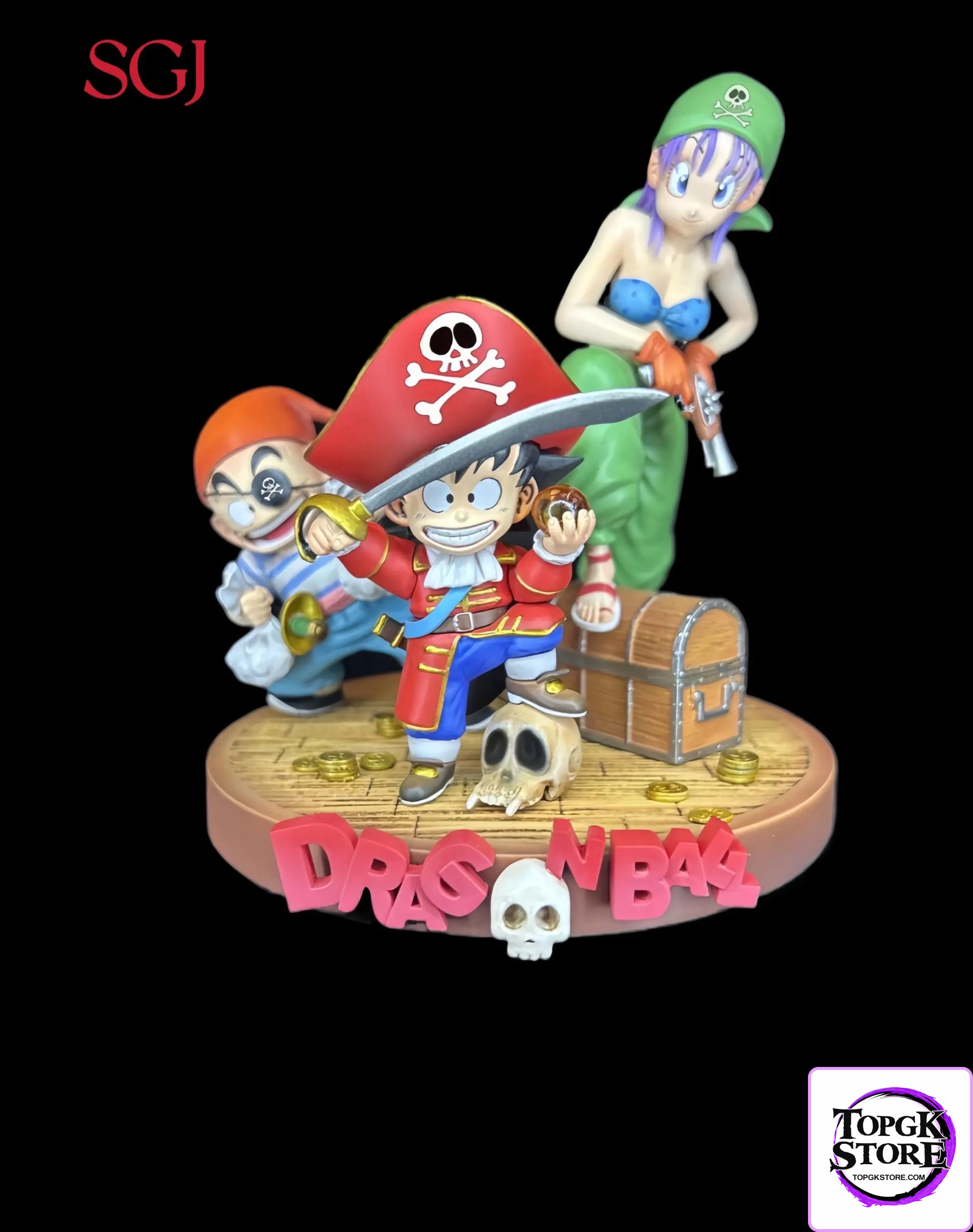 SGJ Studio – Dragon Ball Pirate Trio Goku & Krillin & Bulma - Photo 1 | TopGKStore