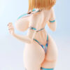 AmiAmi X AMAKUNI – BUNNY SUIT PLANNING Sophia F. Shirring High-cut Swimsuit ver. Regular Edition 1/6 Figure (Licensed) 