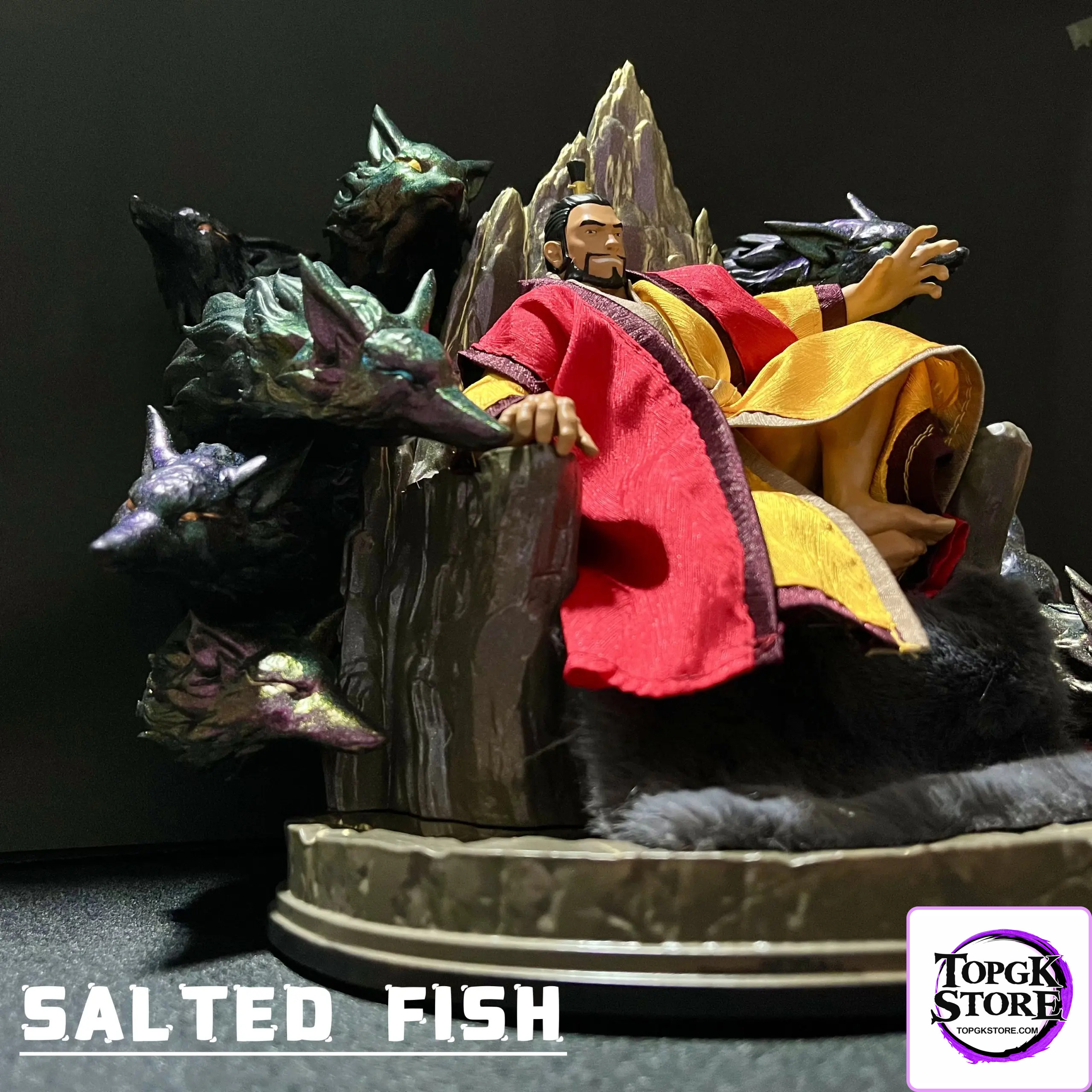 Salted Fish Studio – The Legend of Nezha King Zhou of Shang - Photo 2 | TopGKStore