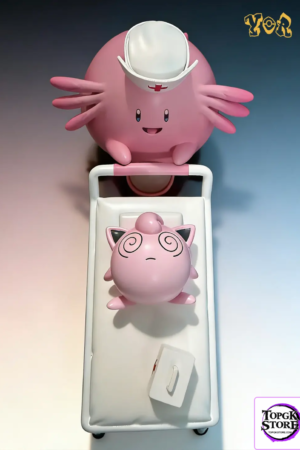 YOR Studio – Wigglytuff Evolution Set Pokémon - Photo 2 | TopGKStore