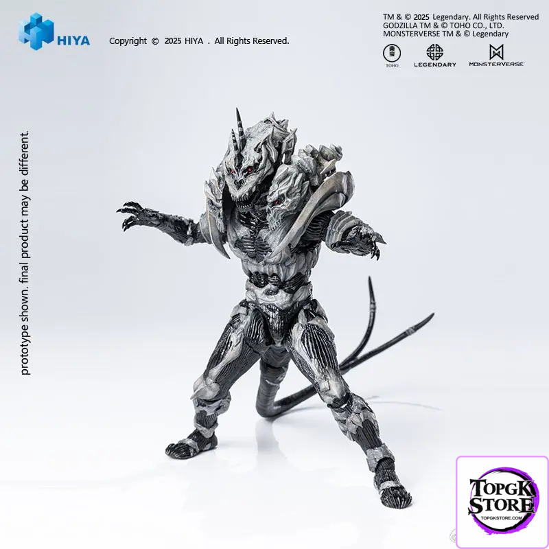 HIYA Toys – Monster X. Exquisite Basic Series. Godzilla Final Wars (2004) EBG0288 (Licensed) - Photo 6 | TopGKStore