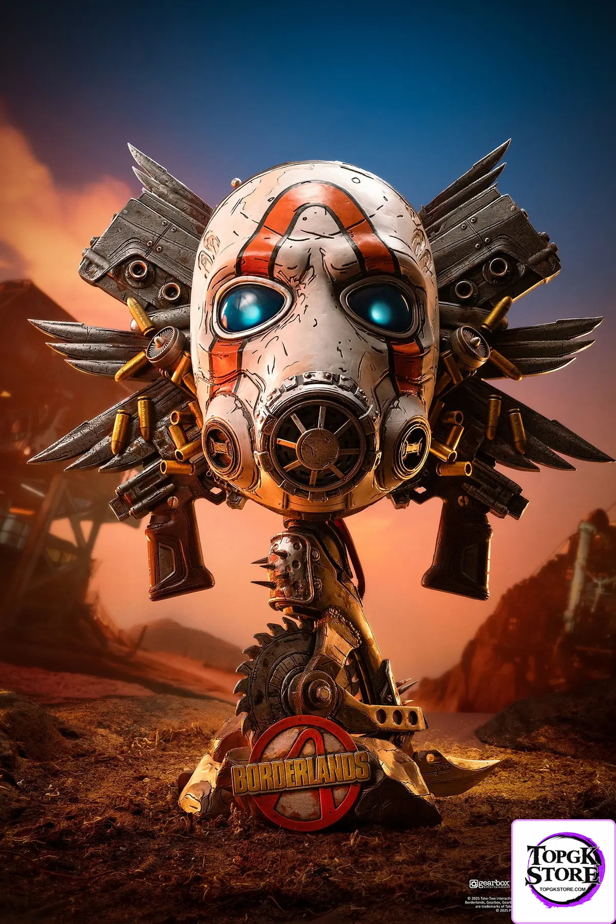 PureArts Studio – Borderlands Psycho Bandit Art Mask PA003BL (Licensed) - Photo 12 | TopGKStore