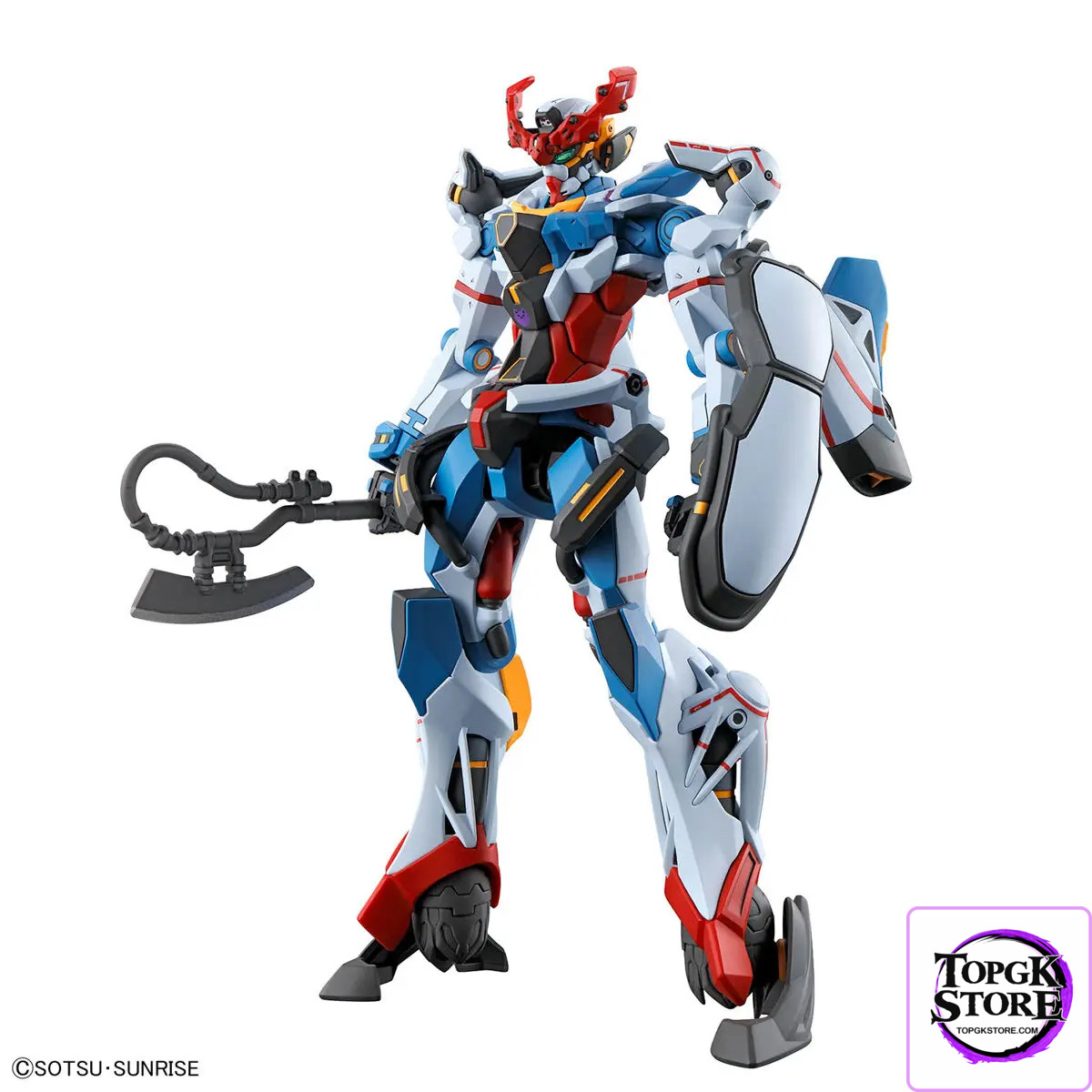 BANDAI – HG 1/144 GQuuuuuuX (Licensed) - Photo 1 | TopGKStore