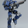 MENG Model Studio – 1/9 MECHA-012 Ling Cage MU-2 City Defender Model Kit Pre-colored Version (Licensed) - Photo 7 | Top