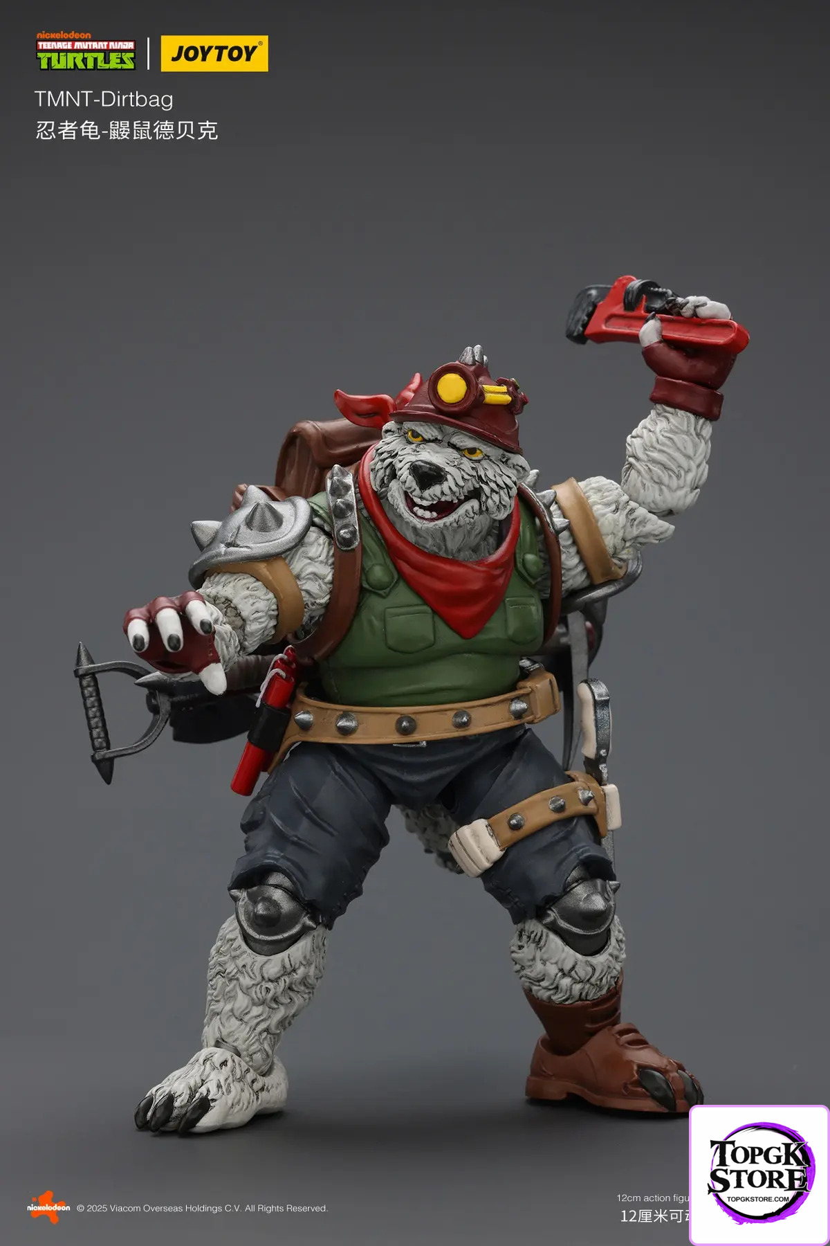 JOYTOY – Teenage Mutant Ninja Turtles Dirtbag & Groundchuck & Rahzar JT01505 JT01512 JT01529 (Licensed) - Photo