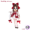 Tiny Fox – TinyFox x Touhou Project Hakurei Reimu 1/4 Ball-joint Doll (Licensed) - Photo 3 | TopGKStore