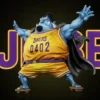 YZ Studio - Purple Gold Dream Team 07 Jinbe One Piece - Photo 1 | TopGKStore