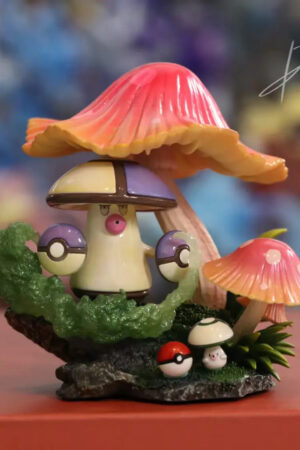 Bao Mi Hua Studio – Amoonguss X Foongus Evolution Group Pokémon - Photo 2 | TopGKStore