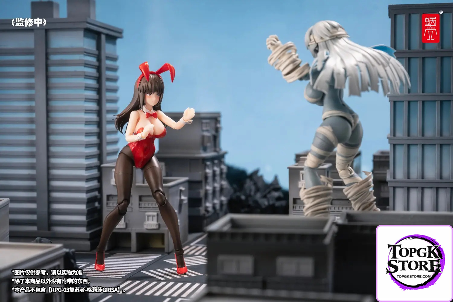 Snail Shell – Original 1/12 Fantasy JK Series Bunny Girl Lena JK-01 (Licensed) - Photo 10 | TopGKStore