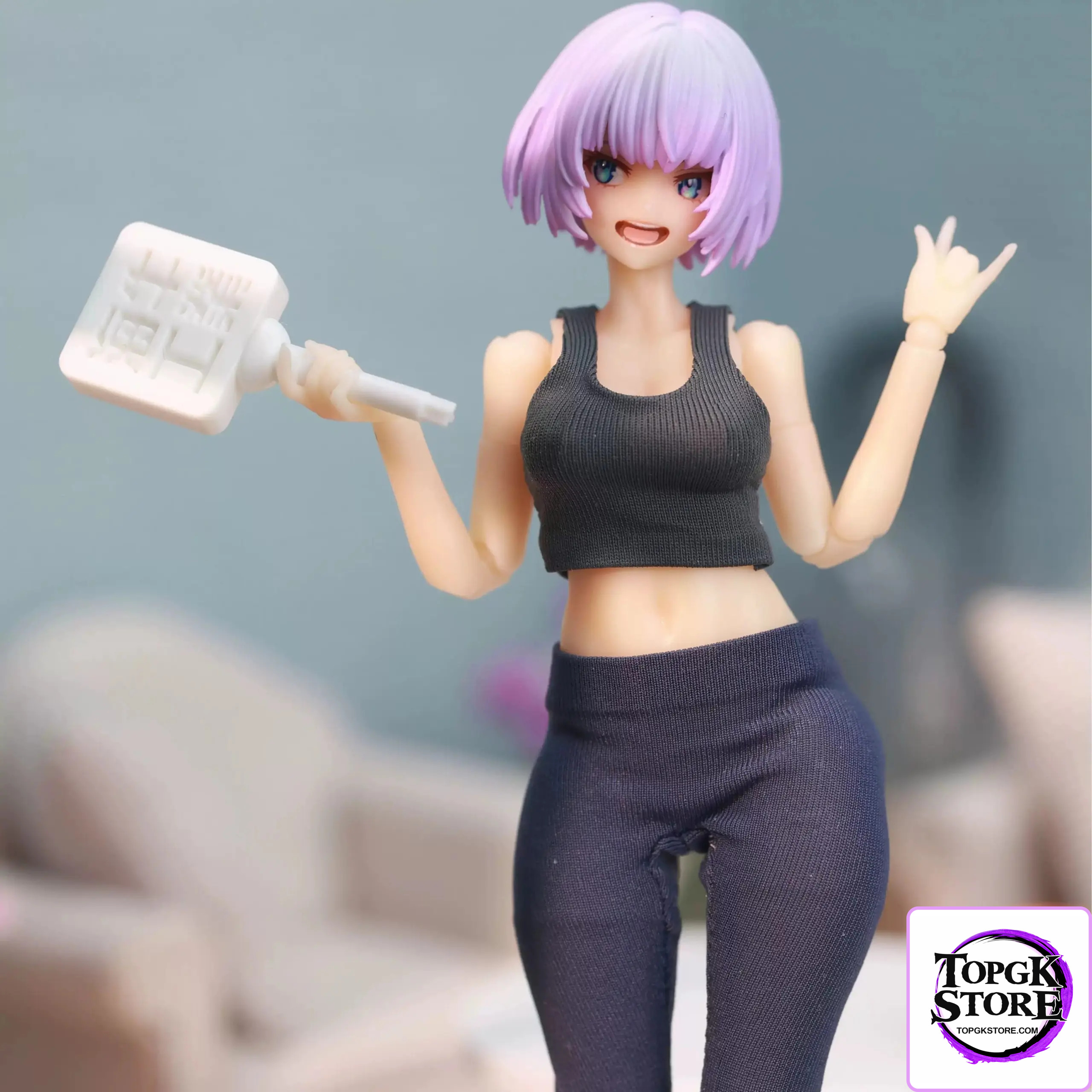 Manatee Industry – 1/12 Scale Action Figure Inanna Series MI-01 Mex-01 (Licensed) - Photo 17 | TopGKStore