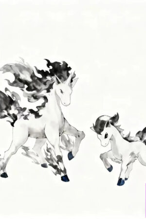 Duan Zao Jiang Studio – Rapidash Evolution Set Pokémon - Photo 2 | TopGKStore