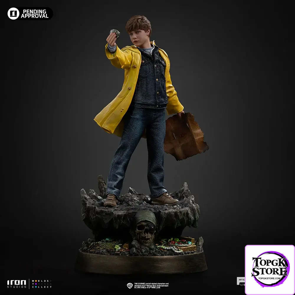 Iron Studio – Statue Mikey Walsh – The Goonies 40th anniversary – Art Scale 1/10 WBGOO128625-10 (Licensed)