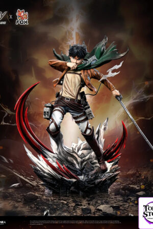 Fox Studio X KY Studio – #1 Eren Attack on Titan - Photo 1 | TopGKStore