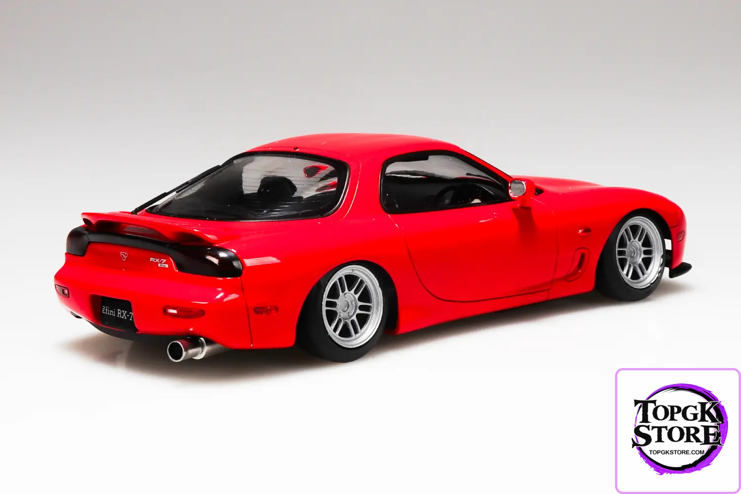AOSHIMA – 1/24 FD3S RX-7 ‘91 AIR SUSPENSION CUSTOM (MAZDA) (Licensed) - Photo 4 | TopGKStore