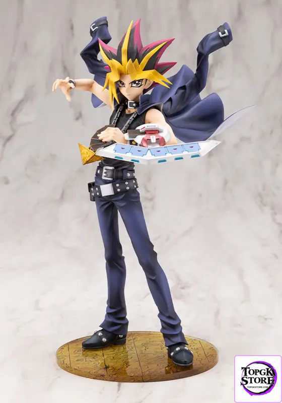 Kotobukiya – ARTFX J Yu-Gi-Oh! Duel Monsters Yugi Muto X Yugi Muto -Passionate Duelists- 1/7 Complete Figure (Licensed)