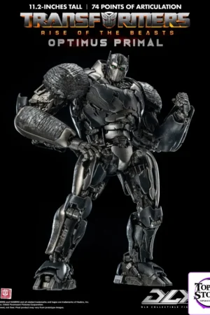 Threezero - Transformers: Rise of the Beasts DLX Optimus Primal 3Z05650W0 (Licensed)