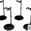 GSC – The Simple Stand mini x 4 BLACK (for Small Figures & Chibi Figures) (Licensed) - Photo 4 | TopGKStore