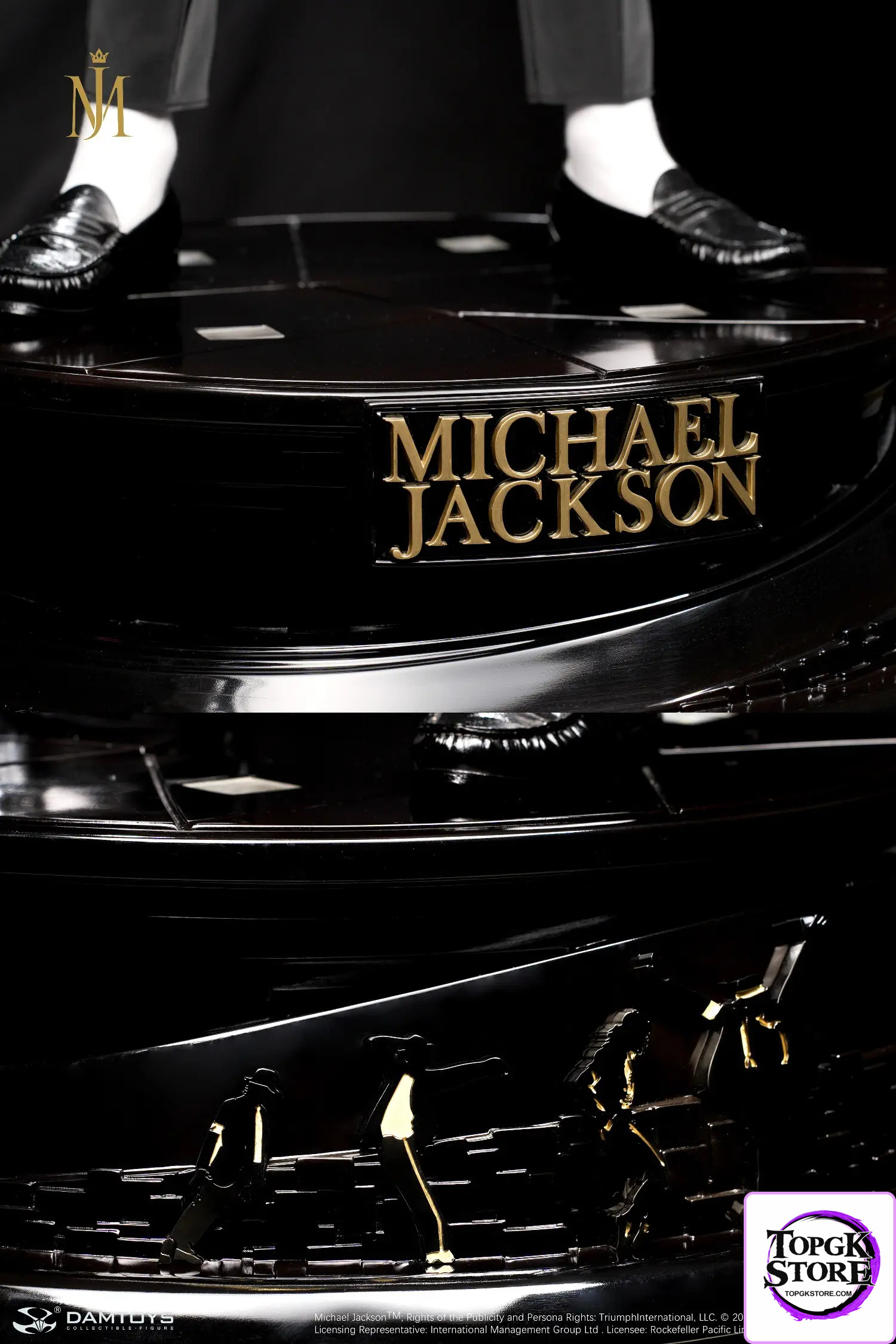 DAMTOYS – 1/2 Scale Michael Jackson Statue CSX026 CSX026S (Licensed) - Photo 15 | TopGKStore