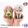 MegaHouse – LookUp Demon Slayer: Kimetsu no Yaiba Mitsuri Kanroji & Sanemi Shinazugawa & Gyomei Himejima Comple