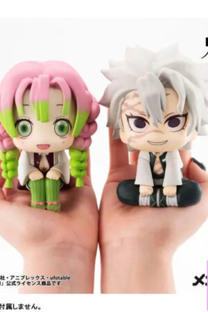 MegaHouse – LookUp Demon Slayer: Kimetsu no Yaiba Mitsuri Kanroji & Sanemi Shinazugawa & Gyomei Himejima Comple