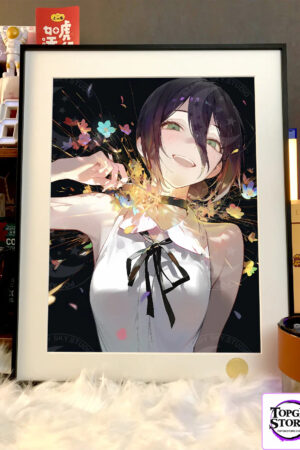 Xing Kong Studio – Reze Anime Decorative Painting Chainsaw Man - Photo 1 | TopGKStore