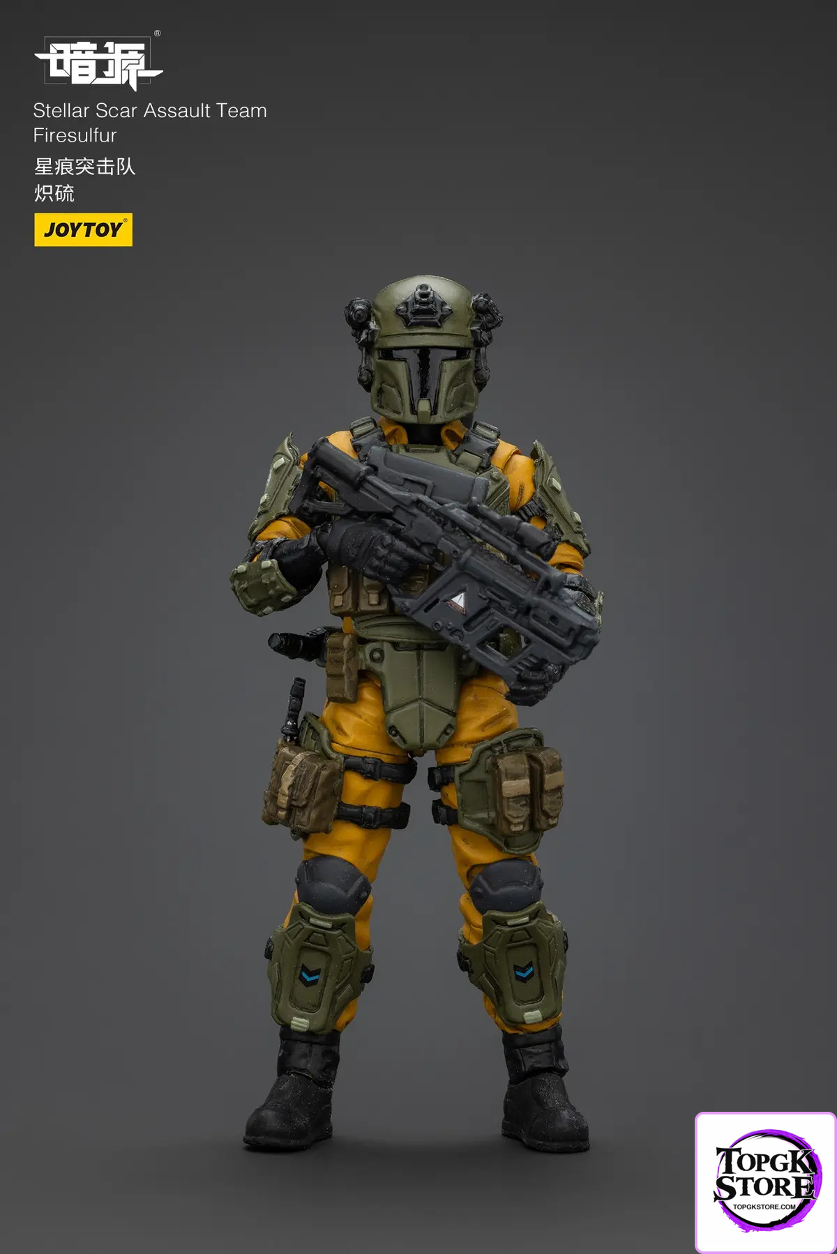JOYTOY – Stellar Scar Assault Team Gravelgold & Darksilicon & Titanite & Firesulfur & Ghostmanganese JT