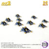 X-PLUS PLEX Studio – Godzilla 1/700 Scale 500 Soldier Legion Plastic Model Kit 411-200432CP (Licensed) - Photo 8 | TopG