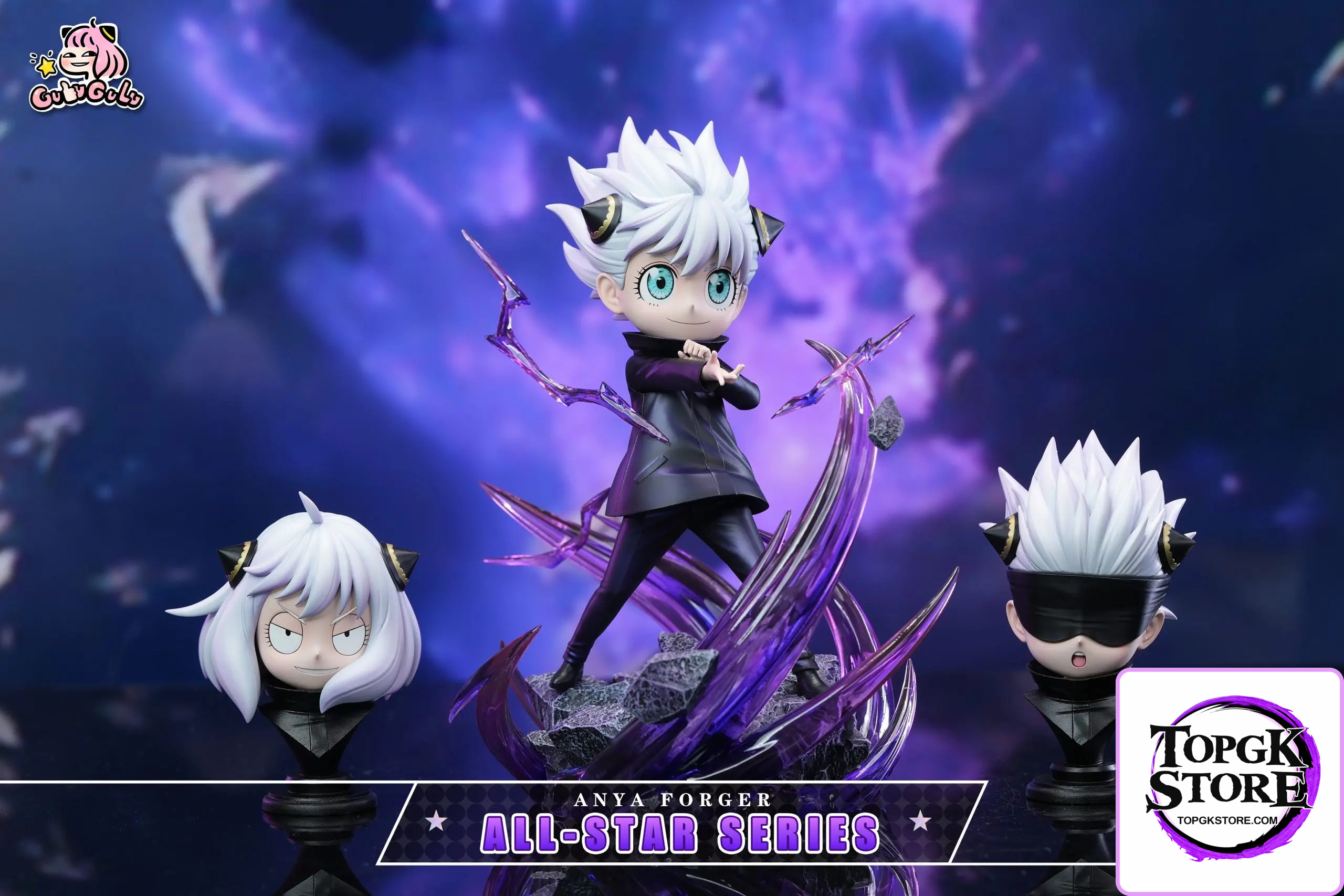 GuluGulu Studio – Spy x Family Anya cos Satoru Gojo - Photo 10 | TopGKStore